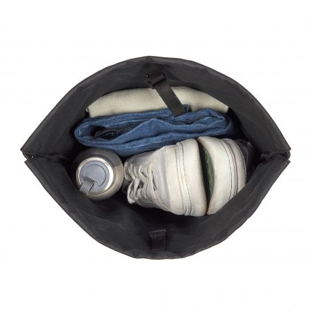 School String Bag Bold black