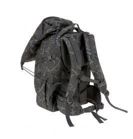 School String Bag Bold Edges grey