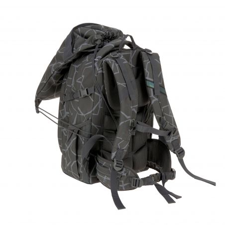 School String Bag Bold Edges grey