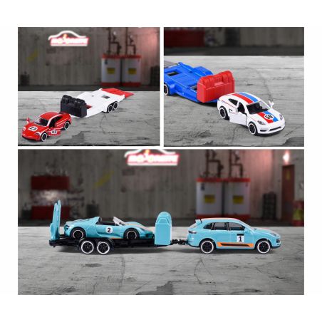 Porsche Motorsport Race Trailer, 3-sort.