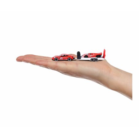 Porsche Motorsport Race Trailer, 3-sort.