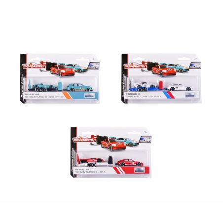Porsche Motorsport Race Trailer, 3-sort.