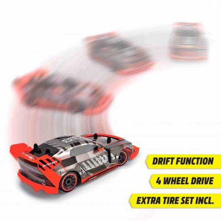 RC Audi S1 Hoonitron Drift Car, RTR