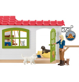 schleich® Farm World 42607 Tierhotel