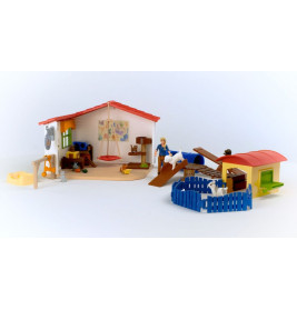 schleich® Farm World 42607 Tierhotel