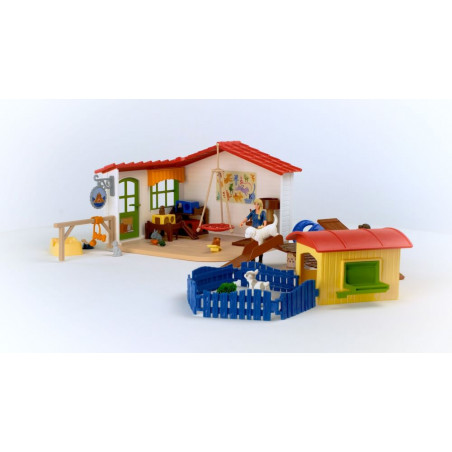 schleich® Farm World 42607 Tierhotel