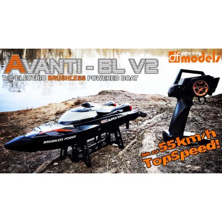 Avanti BL V2 Powerboat - brushless