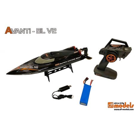 Avanti BL V2 Powerboat - brushless Avanti BL V2 Powerboat - brushless