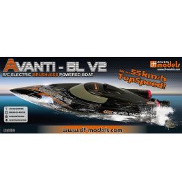 Avanti BL V2 Powerboat - brushless