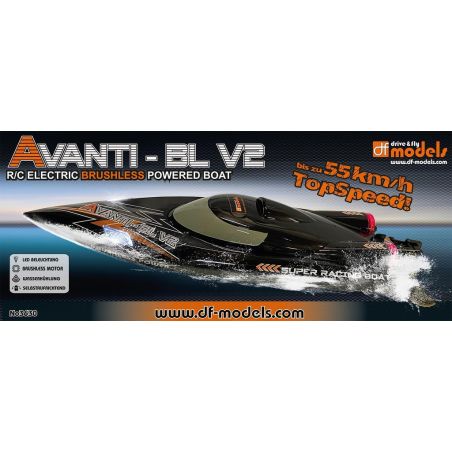 Avanti BL V2 Powerboat - brushless Avanti BL V2 Powerboat - brushless
