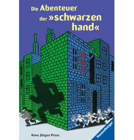 Ravensburger 52028 Die Abenteuer der ''schwarzen hand''
