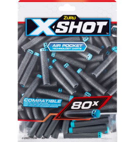 X-SHOT 80er Nachfüllpack Darts