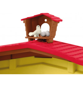 schleich® Farm World 42605 Großer Stall mit Tieren und Zubehör