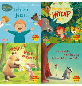 Maxi-Pixi 89: Glücklich, traurig, schlecht gelaunt (4x5 Exemplare)