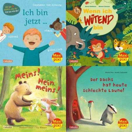 Maxi-Pixi 89: Glücklich, traurig, schlecht gelaunt (4x5 Exemplare)
