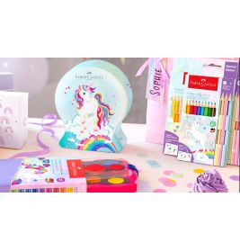 Buntstift Colour Grip Einhorn 18+6