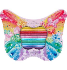 Geschenkset Sparkle Buntst. Schmetterling