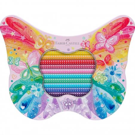 Geschenkset Sparkle Buntst. Schmetterling
