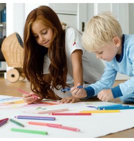 Buntstift Jumbo Grip Pastell 5er Etui