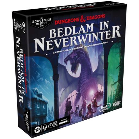 Dungeons & Dragons Escape Tumult in Niewinter Brettspiel