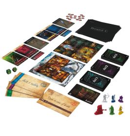 Dungeons & Dragons Escape Tumult in Niewinter Brettspiel