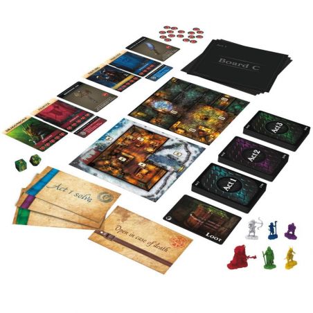 Dungeons & Dragons Escape Tumult in Niewinter Brettspiel