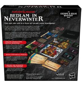 Dungeons & Dragons Escape Tumult in Niewinter Brettspiel