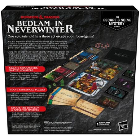 Dungeons & Dragons Escape Tumult in Niewinter Brettspiel