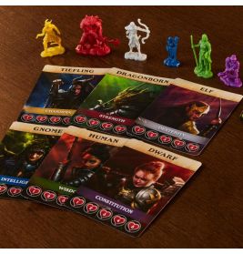 Dungeons & Dragons Escape Tumult in Niewinter Brettspiel