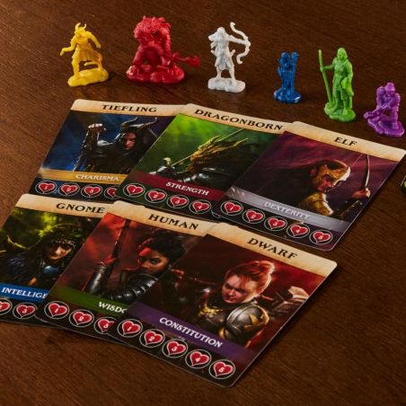 Dungeons & Dragons Escape Tumult in Niewinter Brettspiel