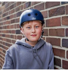 Skaterhelm, midnight, 51-55