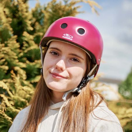 Skaterhelm, berry, 56-60