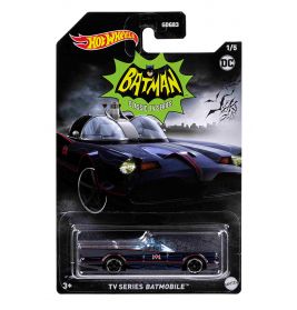 Mattel HMV72 Hot Wheels Themed Ent. BATMAN INTL ONLY, sortiert