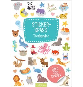 Stickerspaß Tierkinder