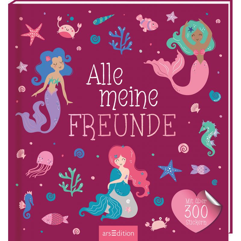 Alle meine Freunde – Meerjungfrau