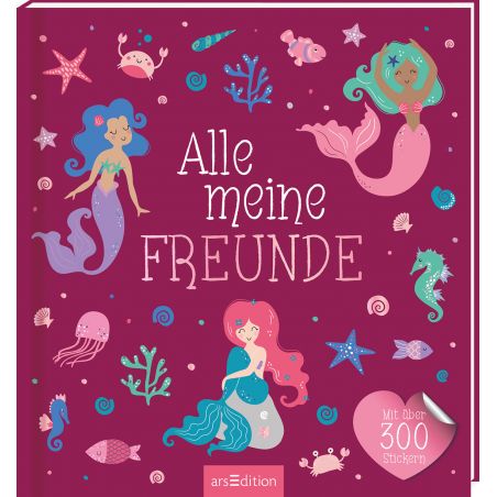 Alle meine Freunde – Meerjungfrau