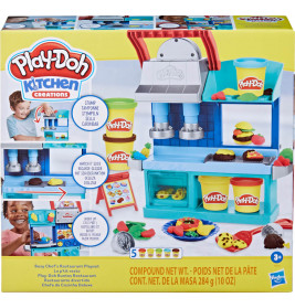 PD BUSY CHEFS RESTAURANT PLAYSET