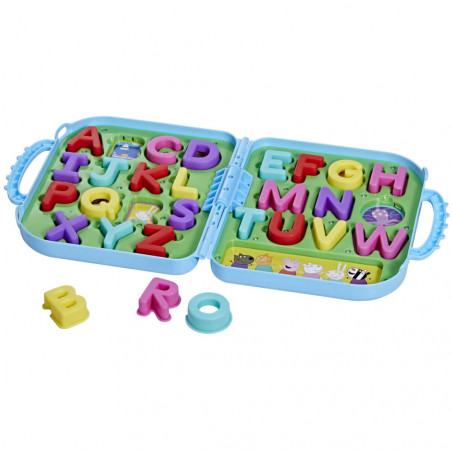 PEP PEPPAS ALPHABET CASE