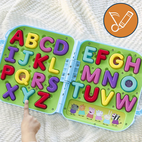 PEP PEPPAS ALPHABET CASE