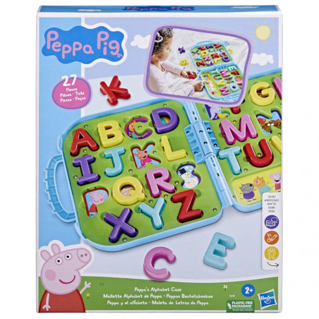 PEP PEPPAS ALPHABET CASE