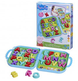 PEP PEPPAS ALPHABET CASE