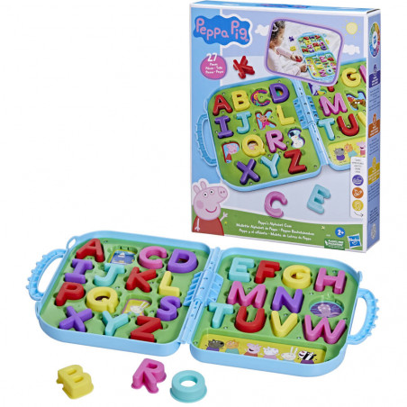 PEP PEPPAS ALPHABET CASE