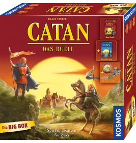 CATAN - Das Duell - Big Box