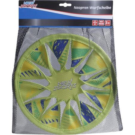 NewSports Neoprene Wurfscheibe, 30cm