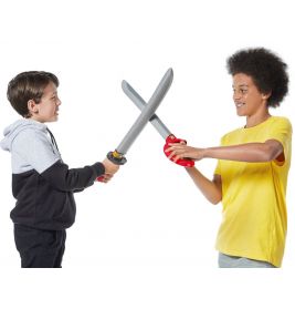 X-Shot Schwert Schaumstoff sortiert