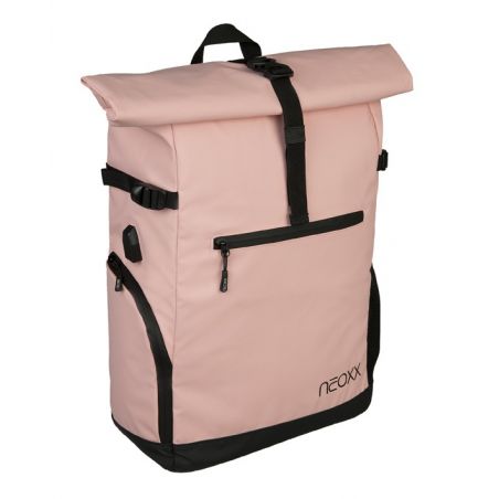 VIBE Roll-Top Rucksack CANDY