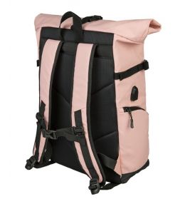 VIBE Roll-Top Rucksack CANDY