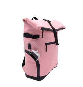 VIBE Roll-Top Rucksack CANDY