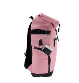 VIBE Roll-Top Rucksack CANDY