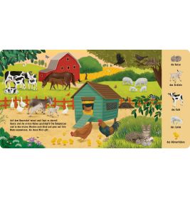 Mein erstes Natur-Wimmelbuch Bei den Tierkindern